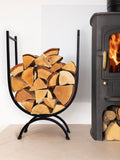Snug Black Rosewood Small Log Holder