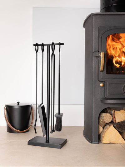 Next Snug Black Redwood Fireside Companion Set- Buy online at McGrocer