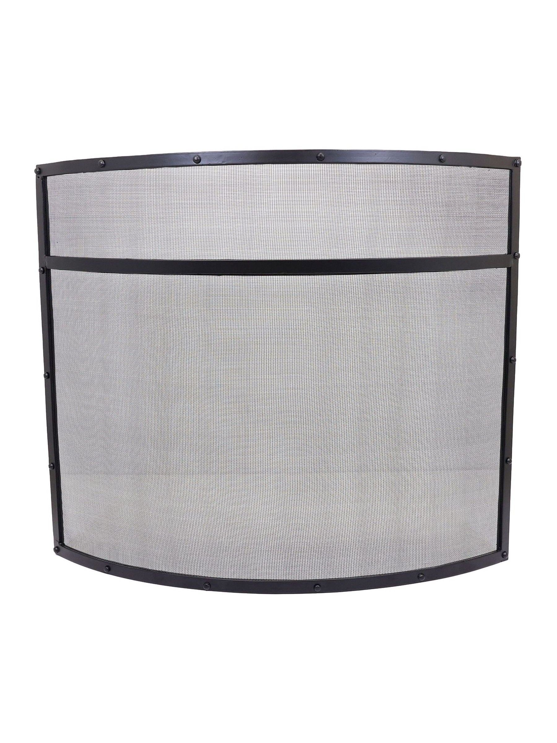 Snug black hornbeam fireguard 63cm (British brand)