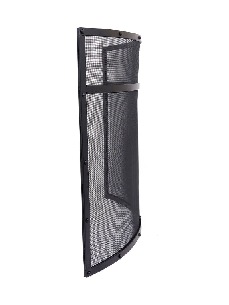 Snug black hornbeam fireguard 63cm (British brand)