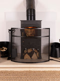 Snug black hornbeam fireguard 63cm (British brand)