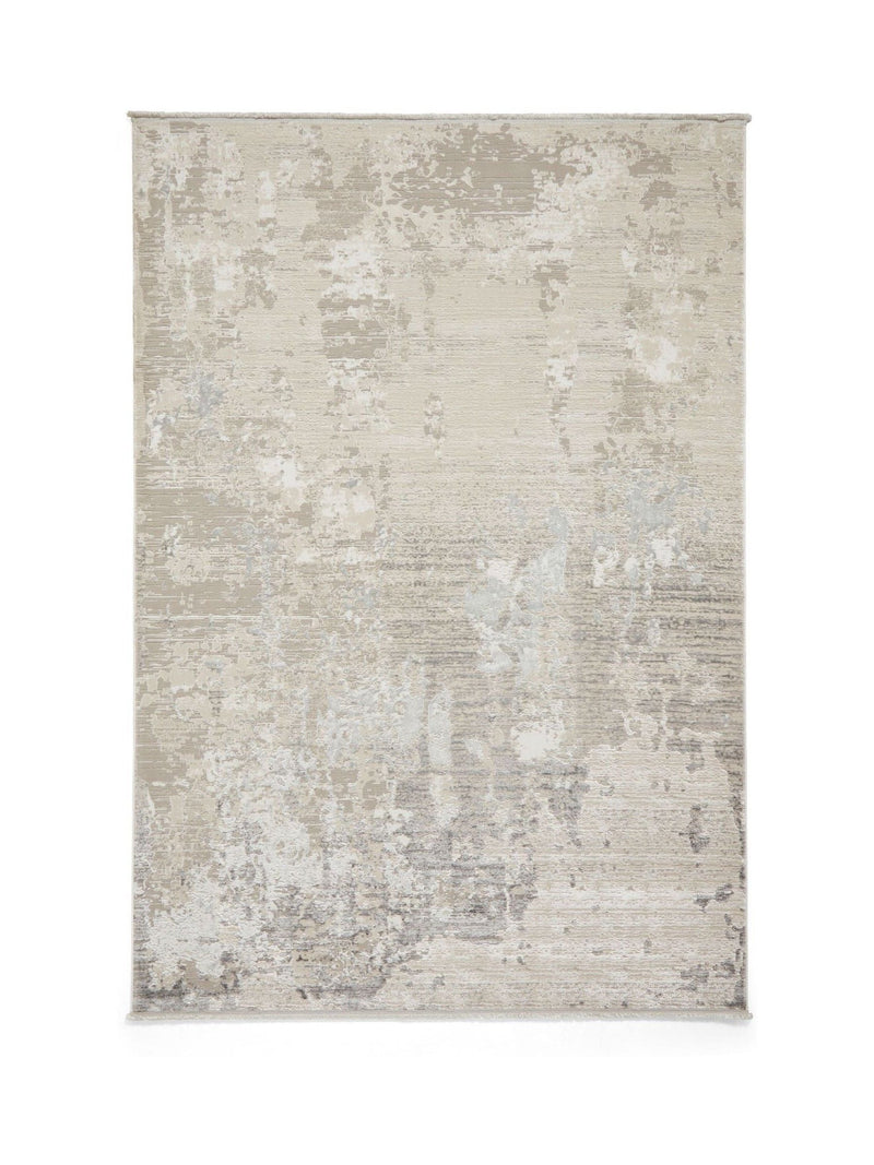Think Rugs Grey Mirage MR93 modern abstract rug, UK version