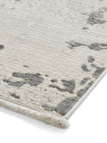 Think Rugs Grey Mirage MR93 modern abstract rug, UK version