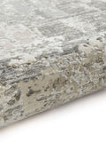 Think Rugs Grey Mirage MR93 modern abstract rug, UK version