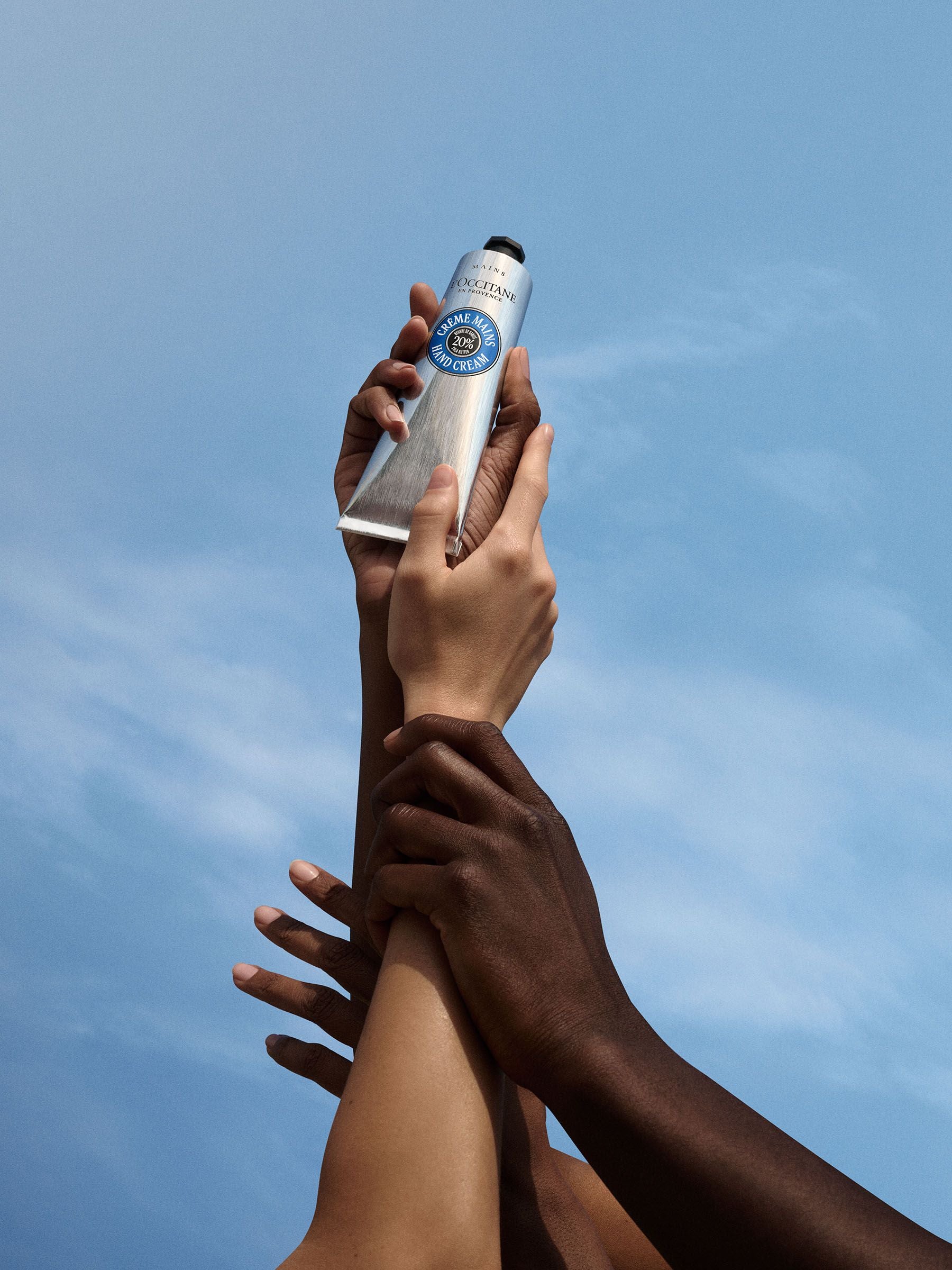 L'Occitane Shea Hand Cream 150ml (British brand)