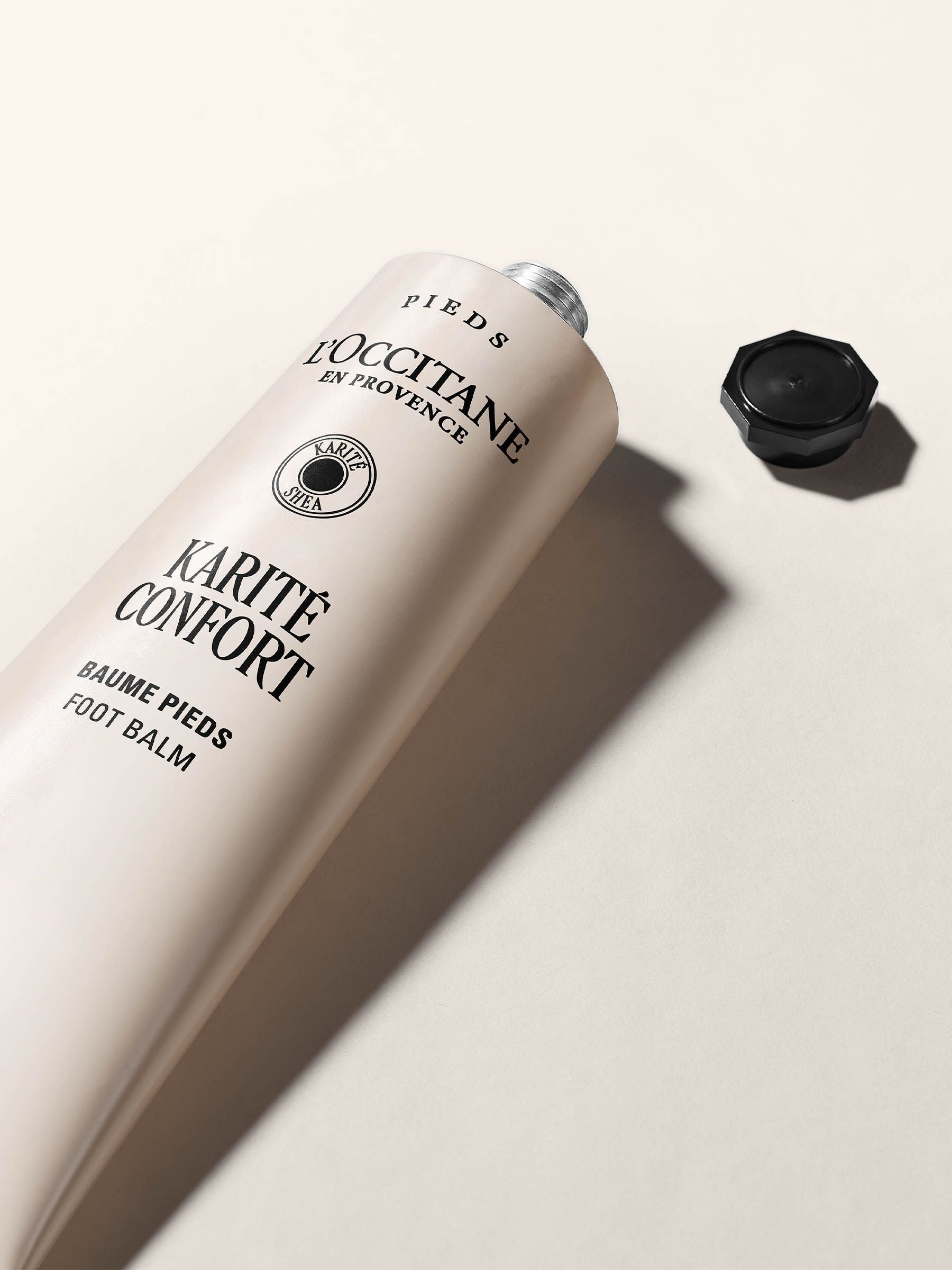 L'Occitane shea foot balm 150ml (British brand)
