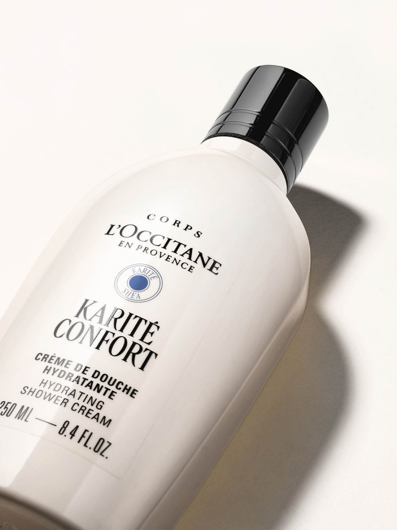 L'Occitane Shea Moisturising Shower Cream 250ml - British product