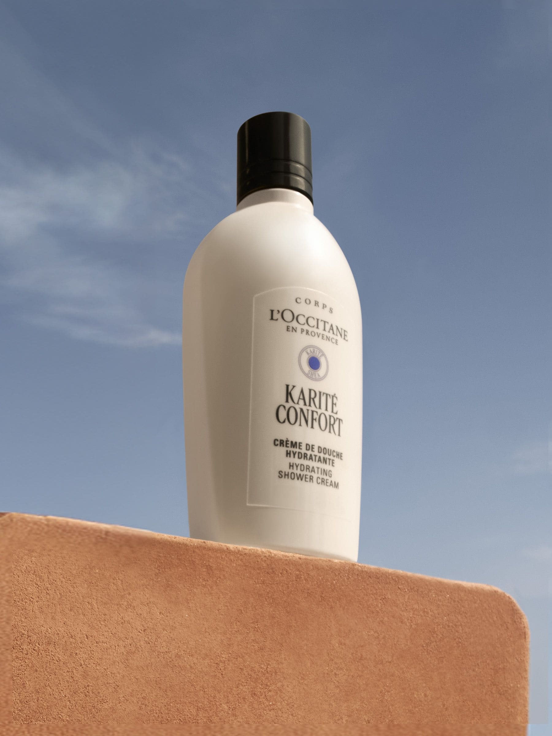 L'Occitane Shea Moisturising Shower Cream 250ml - British product