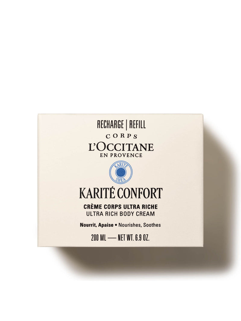 L'Occitane shea body cream refill 200ml - British product