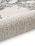 Think Rugs Silver Tidal TL68C modern abstract rug (British brand)