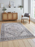 Think Rugs Green Vintage 35018 Vintage Rug