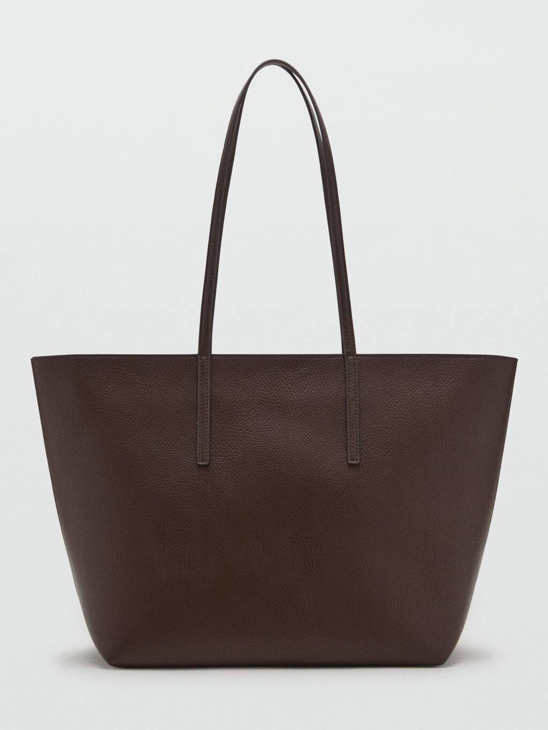 Mango Brown Effect Tote Bag