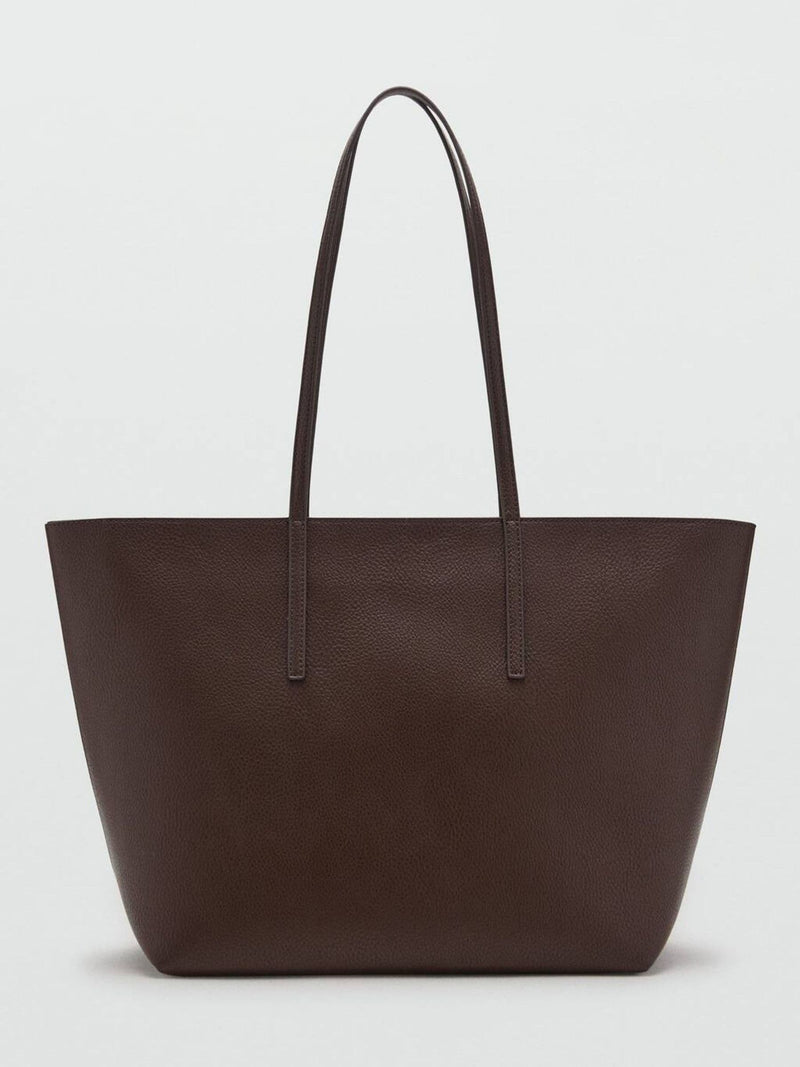 Mango Brown Effect Tote Bag