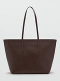 Mango Brown Effect Tote Bag