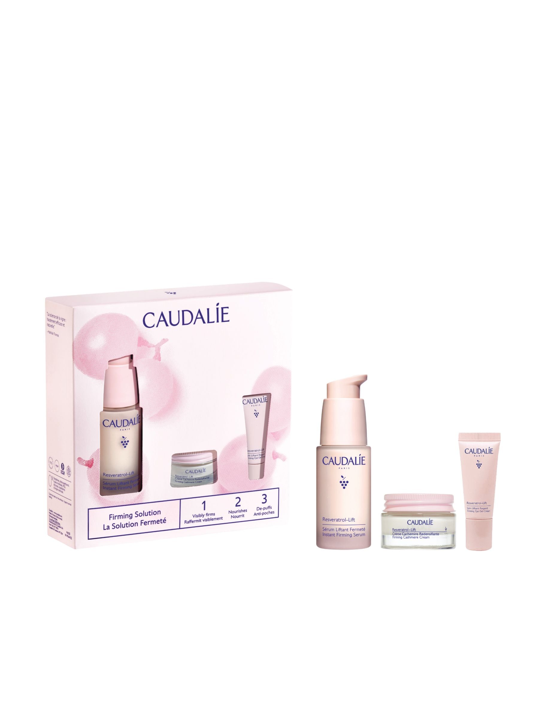 Caudalie Resveratrol-Lift Instant Firming Edit 50ml (British brand)