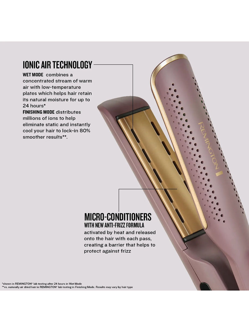 Remington Purple Airvive 2-in-1 hair dryer, imported from the UK