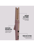Remington Purple Airvive rotating curling wand (British brand)