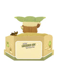 Hallmark Grogu 3D pop-up card with diorama scene, imported from the UK
