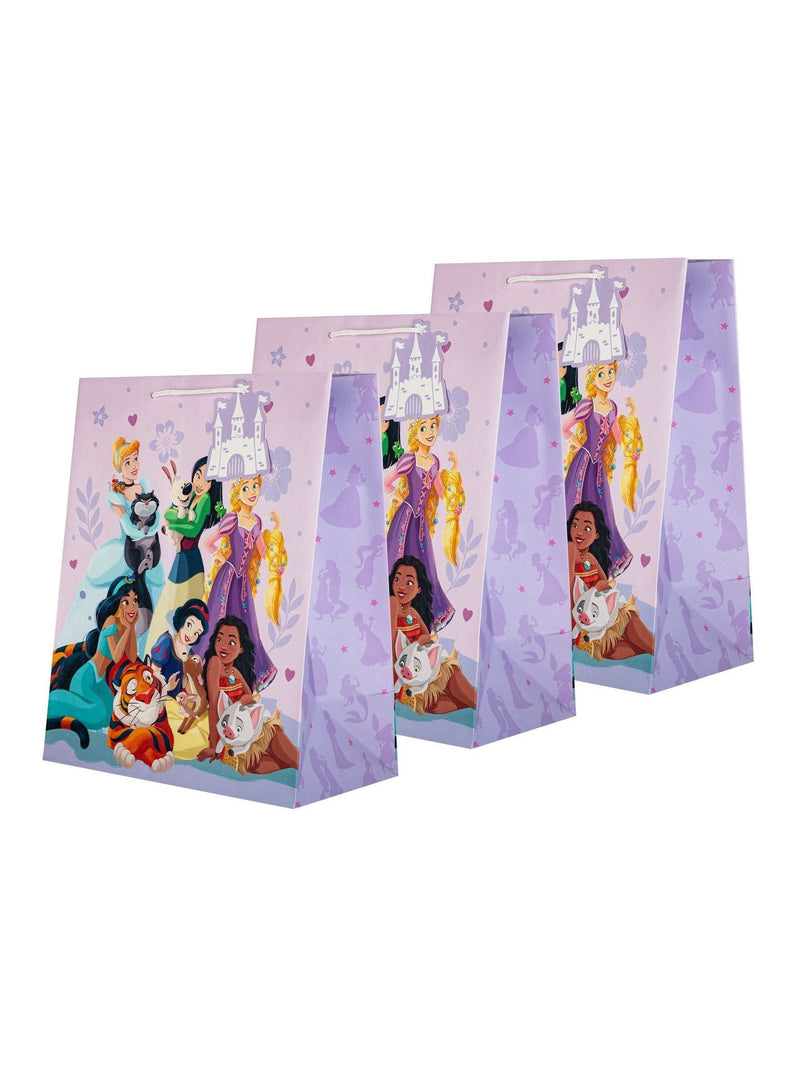 Hallmark purple Disney Princess large gift bags, UK version