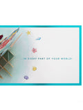 Hallmark Disney The Little Mermaid pop-up greeting card, imported from the UK