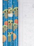 Hallmark Grogu wrapping paper 3 rolls, imported from the UK