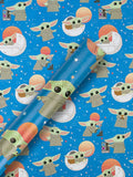 Hallmark Grogu wrapping paper 3 rolls, imported from the UK