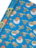 Hallmark Grogu wrapping paper 3 rolls, imported from the UK