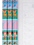 Hallmark Disney characters wrapping paper 3 rolls, UK version