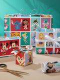 Hallmark Disney characters wrapping paper 3 rolls, UK version