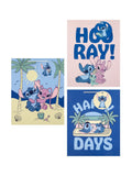 Hallmark Lilo & Stitch large gift bags 3-pack, imported from the UK