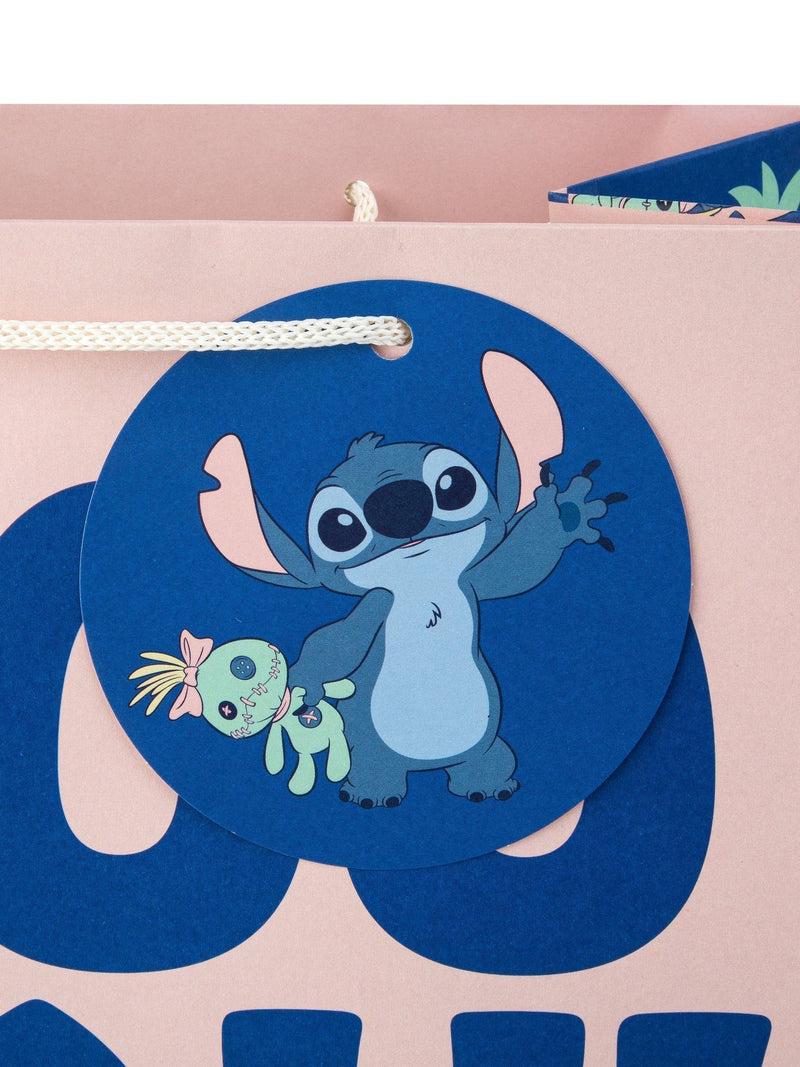 Hallmark Lilo & Stitch large gift bags 3-pack, imported from the UK