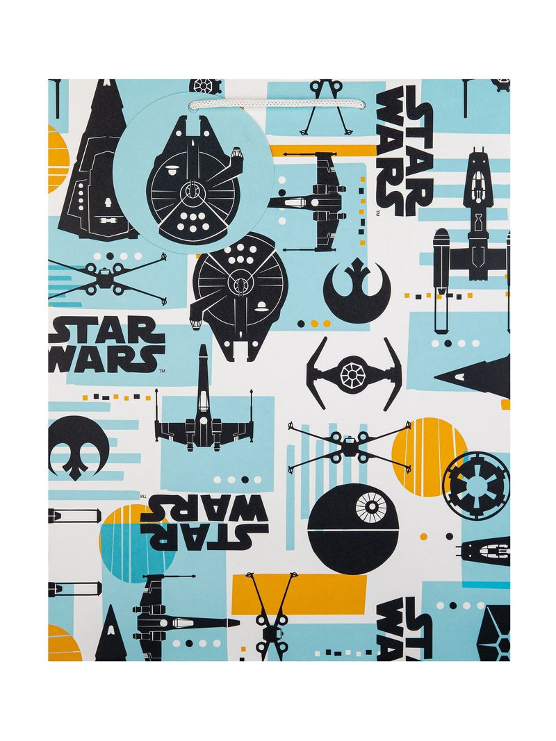 Hallmark Star Wars large gift bags pack of 3 (British brand)