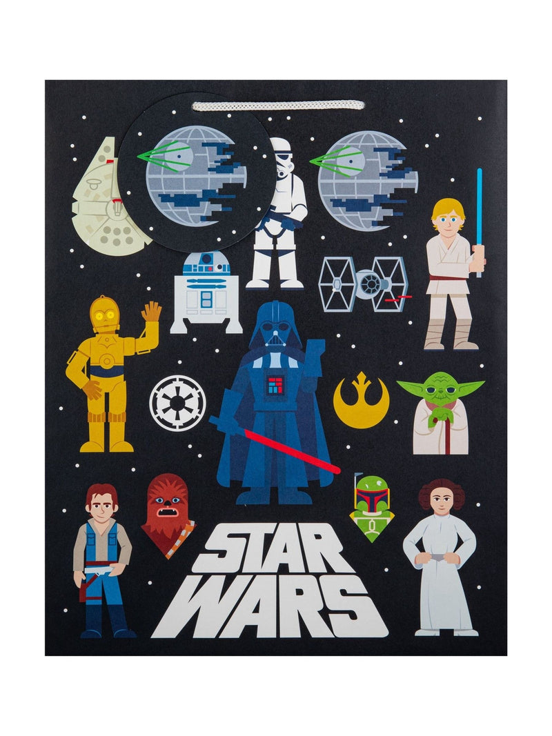Hallmark Star Wars large gift bags pack of 3 (British brand)
