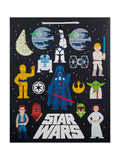 Hallmark Star Wars large gift bags pack of 3 (British brand)