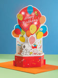 Hallmark Snoopy pop-up musical birthday card (British brand)