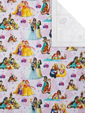 Hallmark Disney Princess wrapping paper 3 rolls, UK version