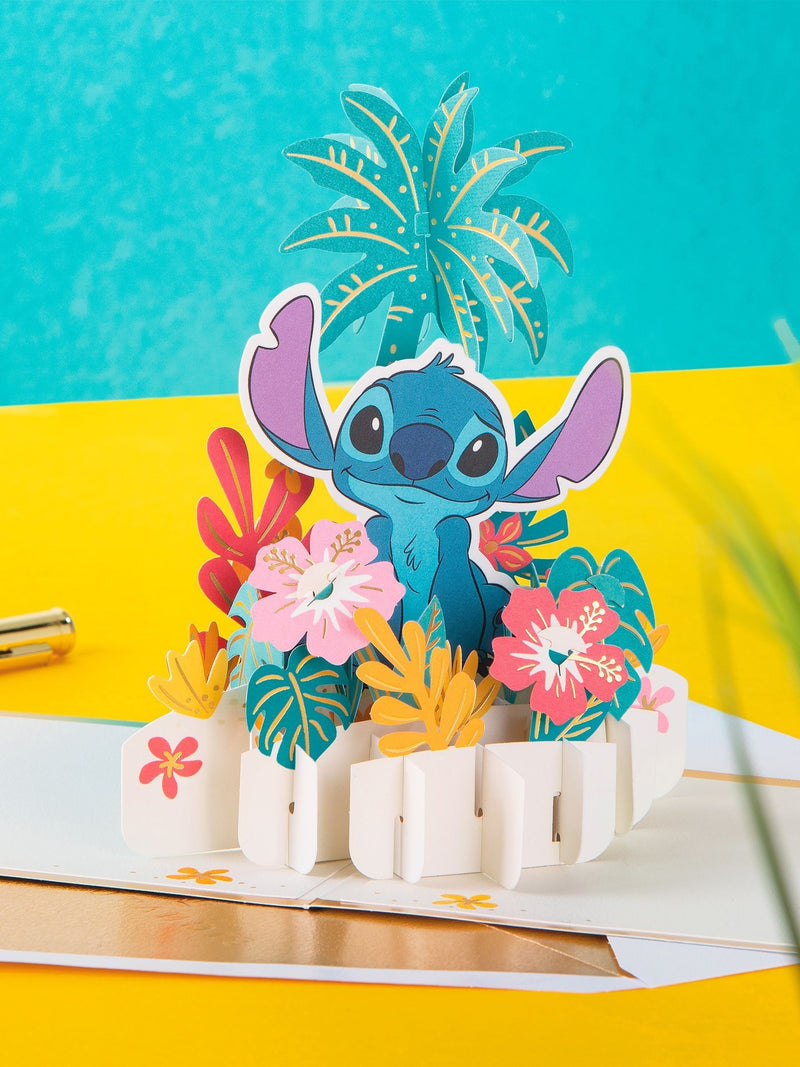 Hallmark Lilo & Stitch pop-up card - British product
