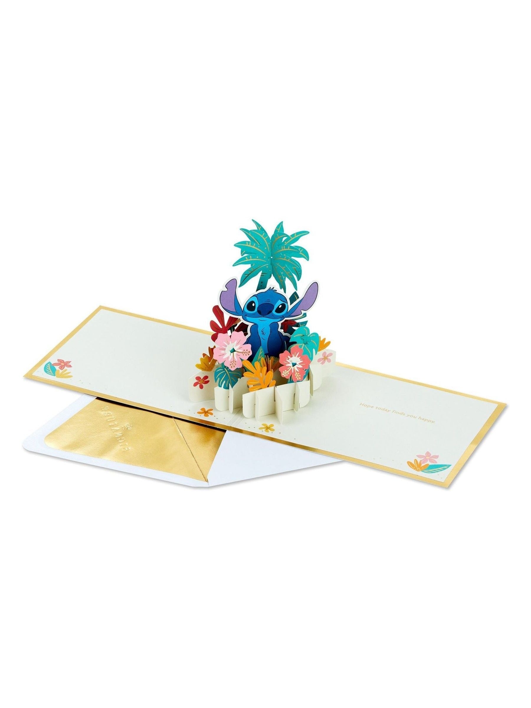 Hallmark Lilo & Stitch pop-up card - British product