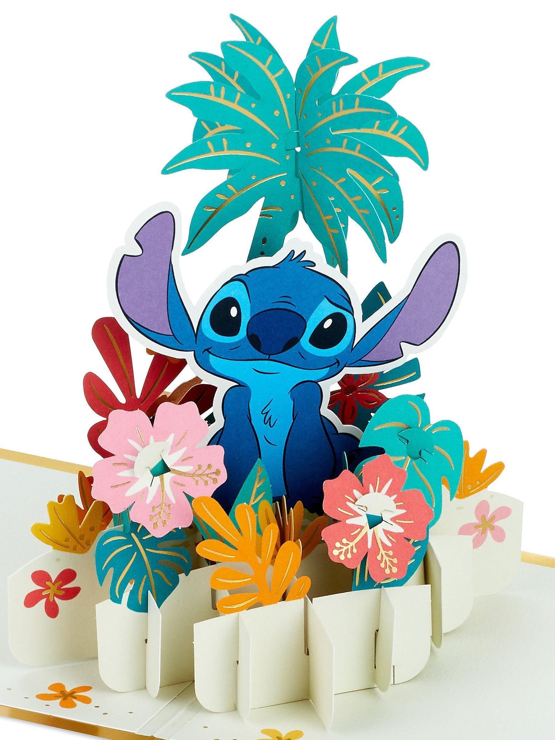 Hallmark Lilo & Stitch pop-up card - British product