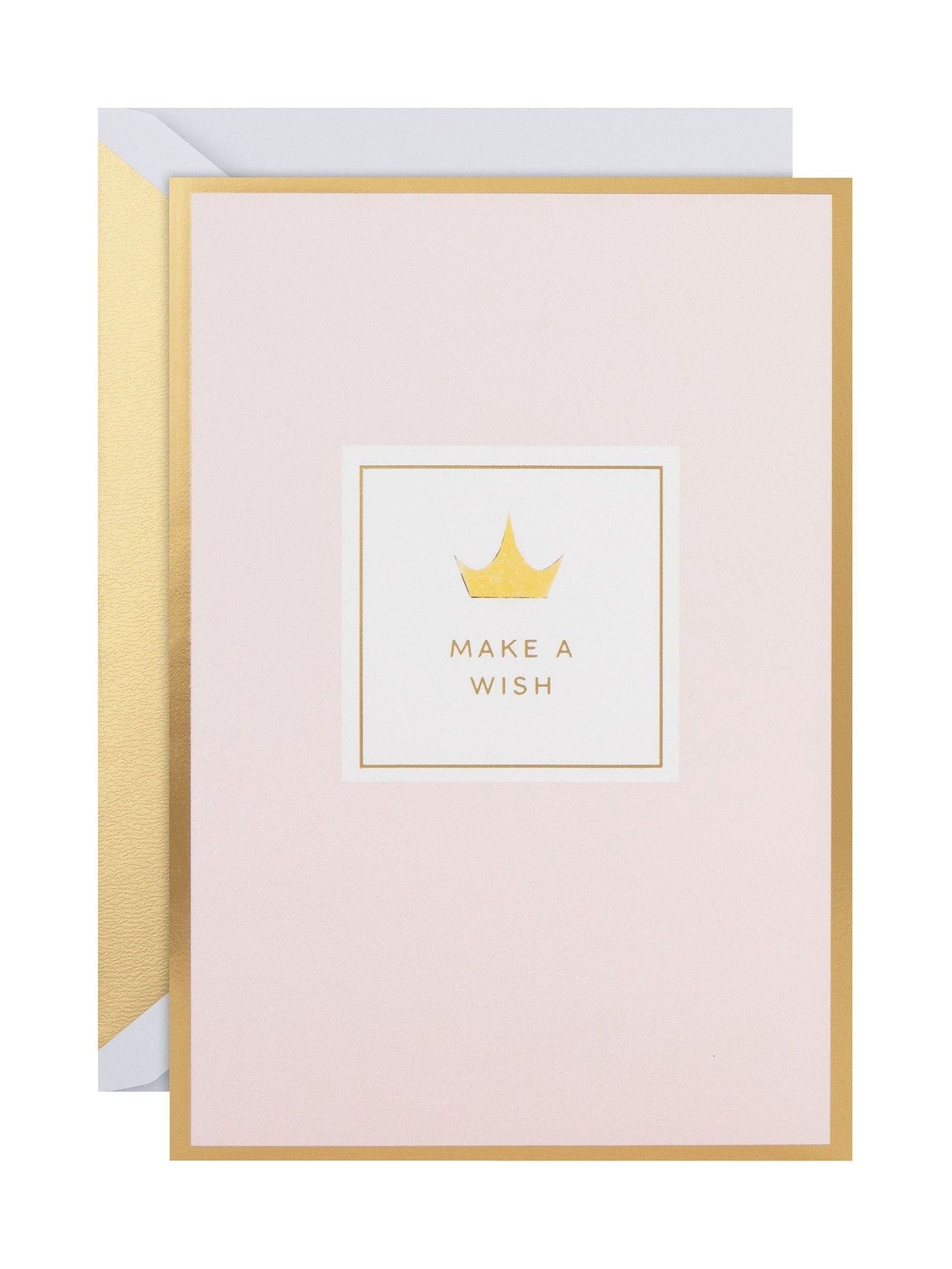 Hallmark Disney Princess 3D pop-up birthday card (British brand)
