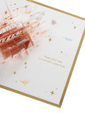 Hallmark Disney Princess 3D pop-up birthday card (British brand)