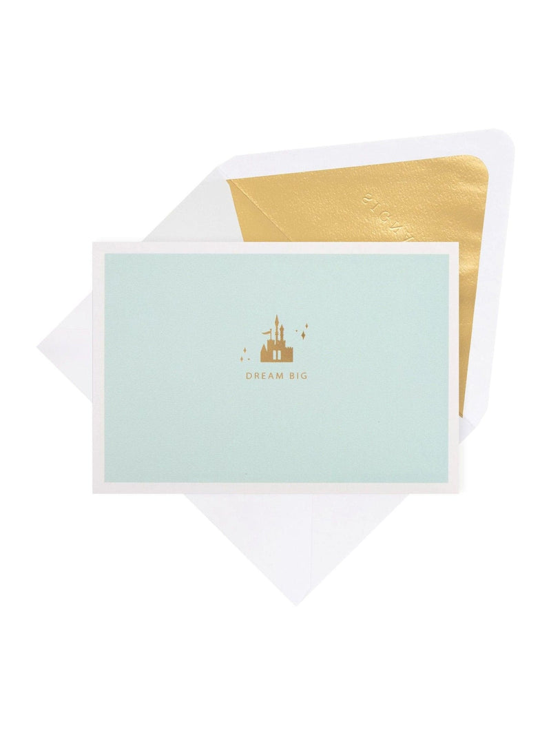 Hallmark Disney Princesses pop-up card with castle (British brand)