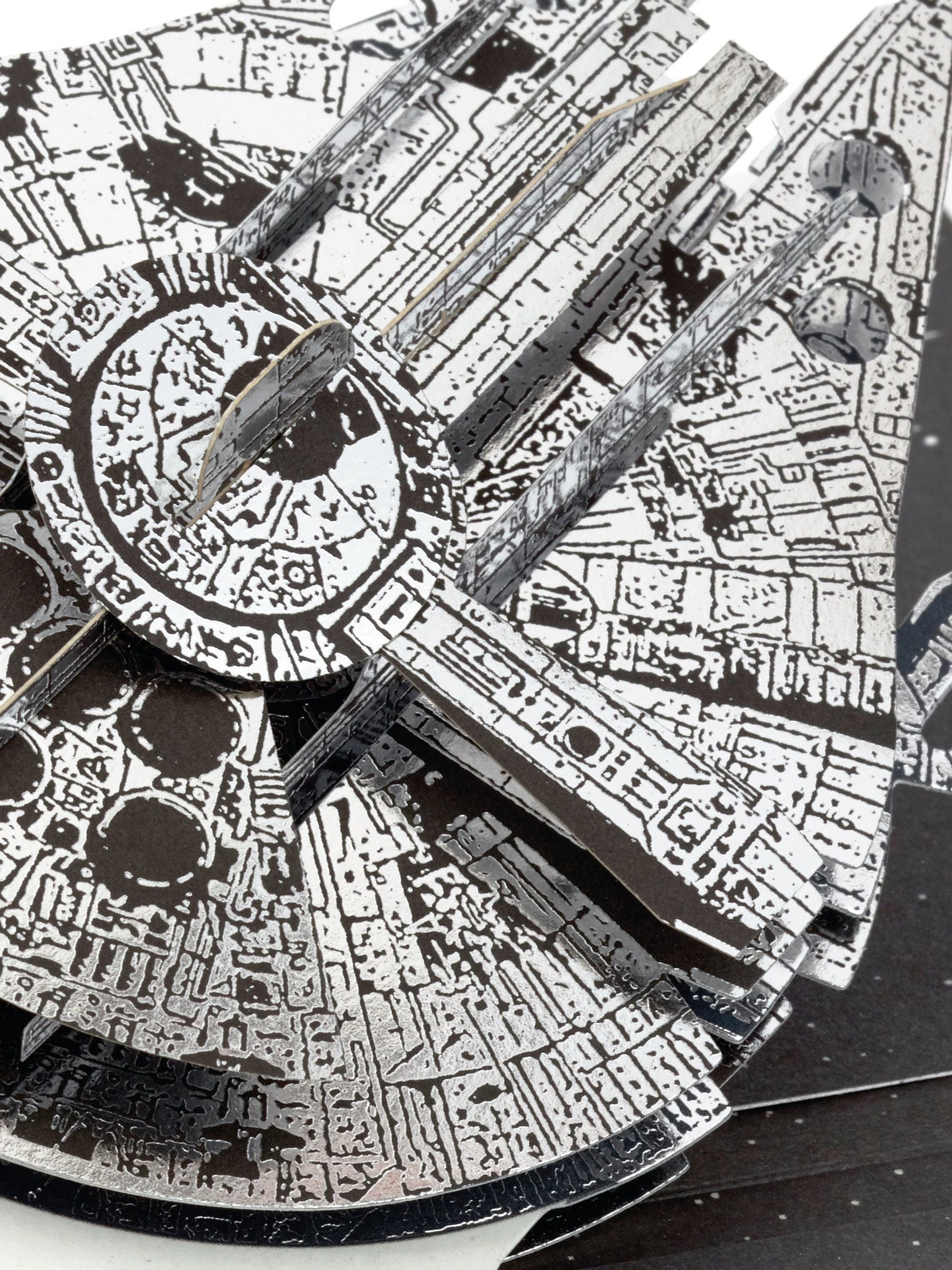 Hallmark Star Wars Millennium Falcon pop-up card - British product