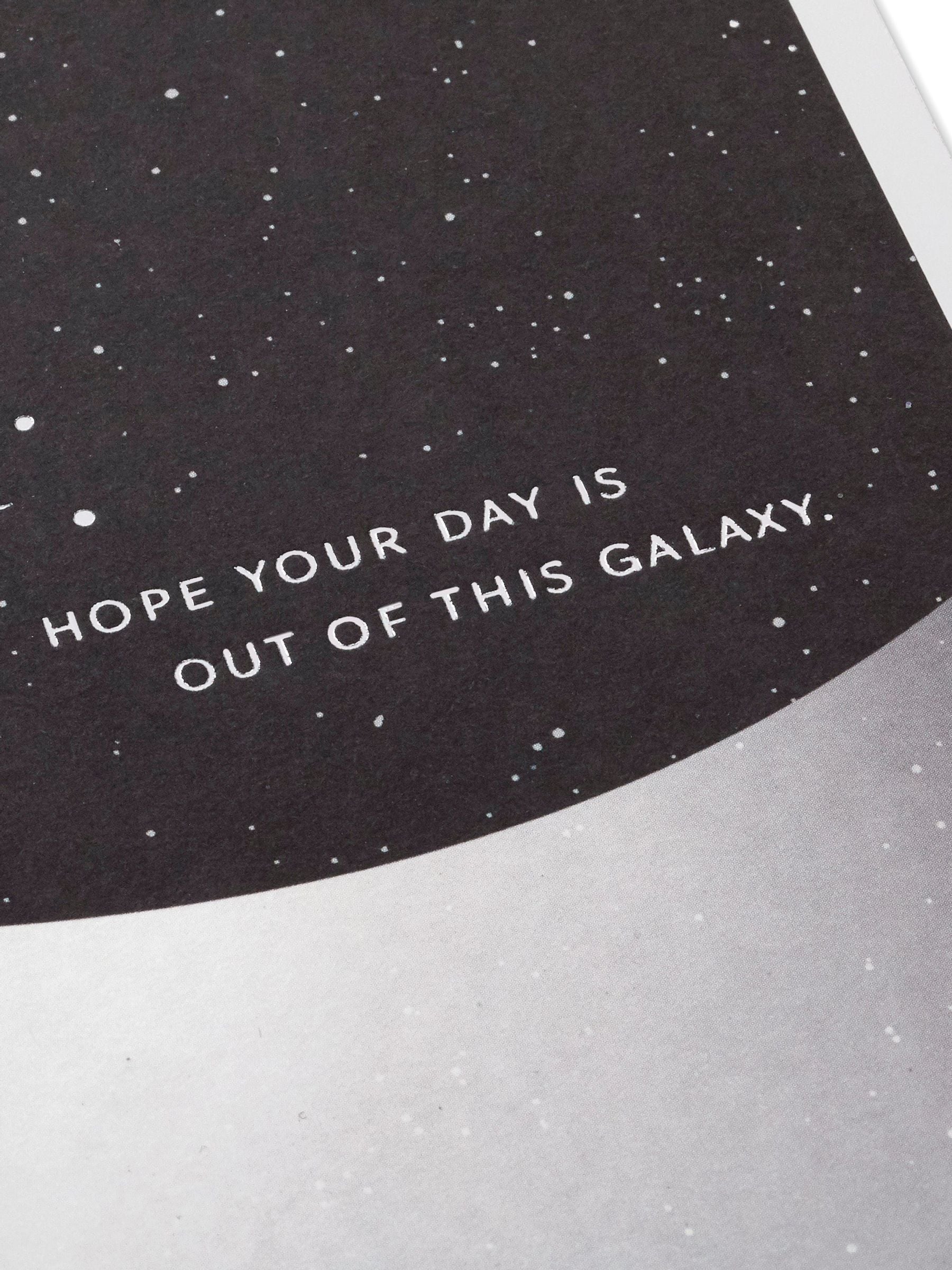 Hallmark Star Wars Millennium Falcon pop-up card - British product
