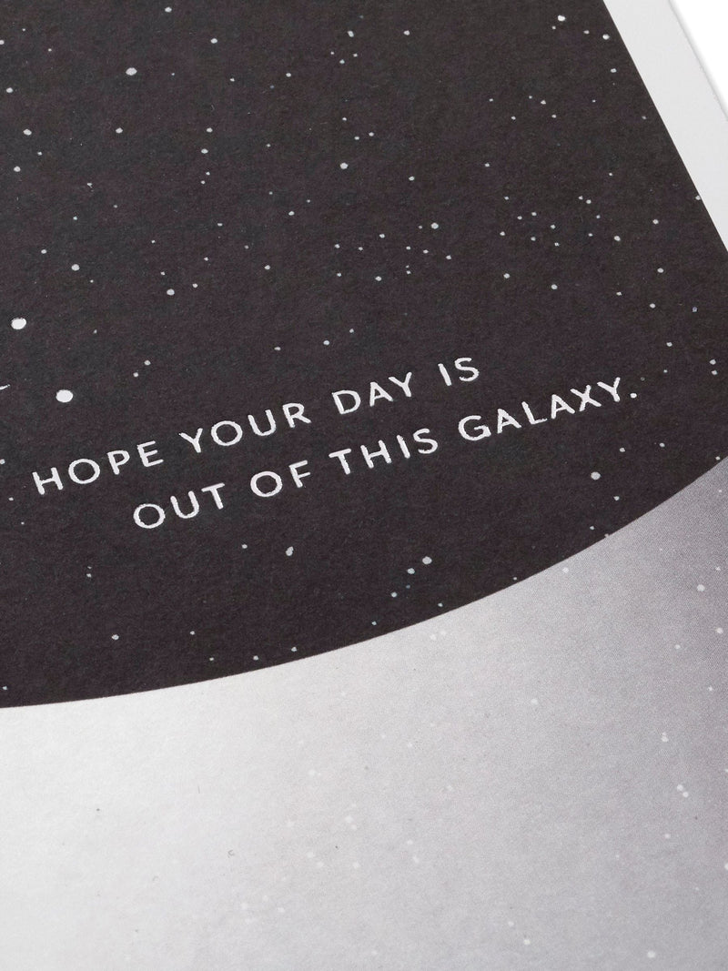 Hallmark Star Wars Millennium Falcon pop-up card - British product