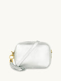Apatchy Silver The Tassel Leather Cross-Body Bag