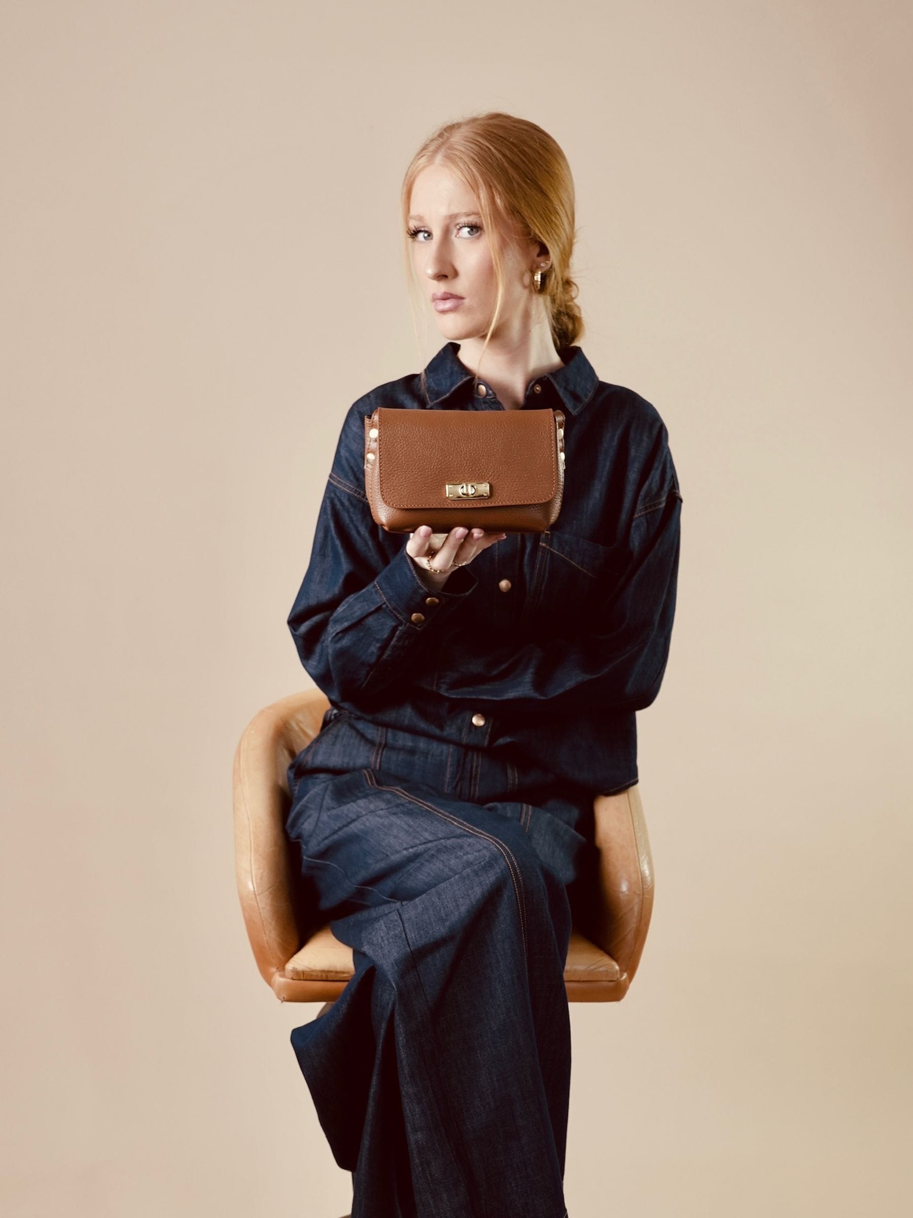 Apatchy Brown The Maisie Leather Bag