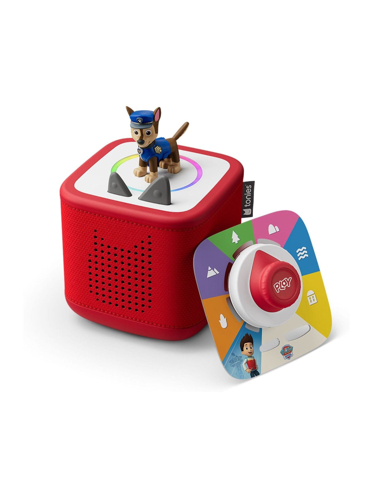 Tonies Toniebox 2 PAW Patrol Chase Tonie play set (British brand)