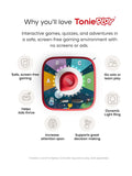 Tonies Quizzles All About Animals Tonieplay game (British brand)