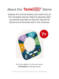 Tonies Quizzles All About Animals Tonieplay game (British brand)
